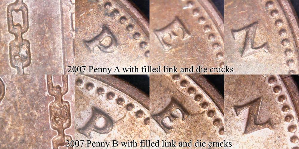 2007 Pennies with same filled chain link and die cracks.jpg