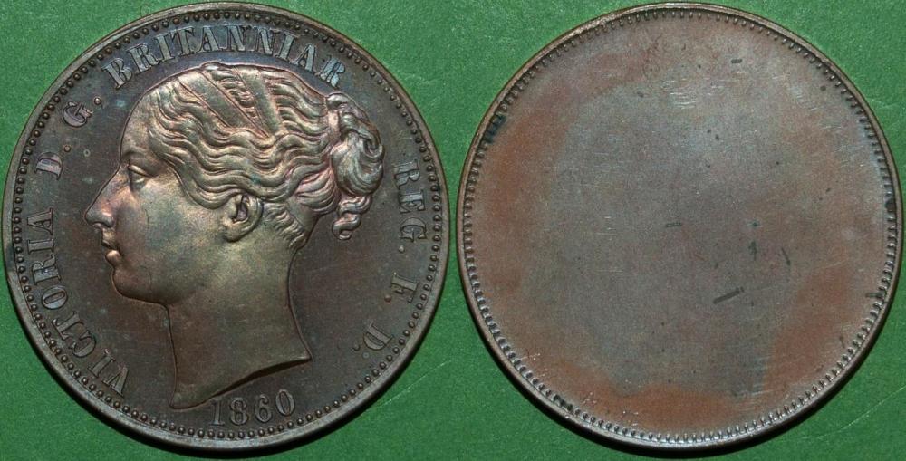c0901-1860 Penny bronzed copper uniface TYPE EXAMPLE - Copy.jpg